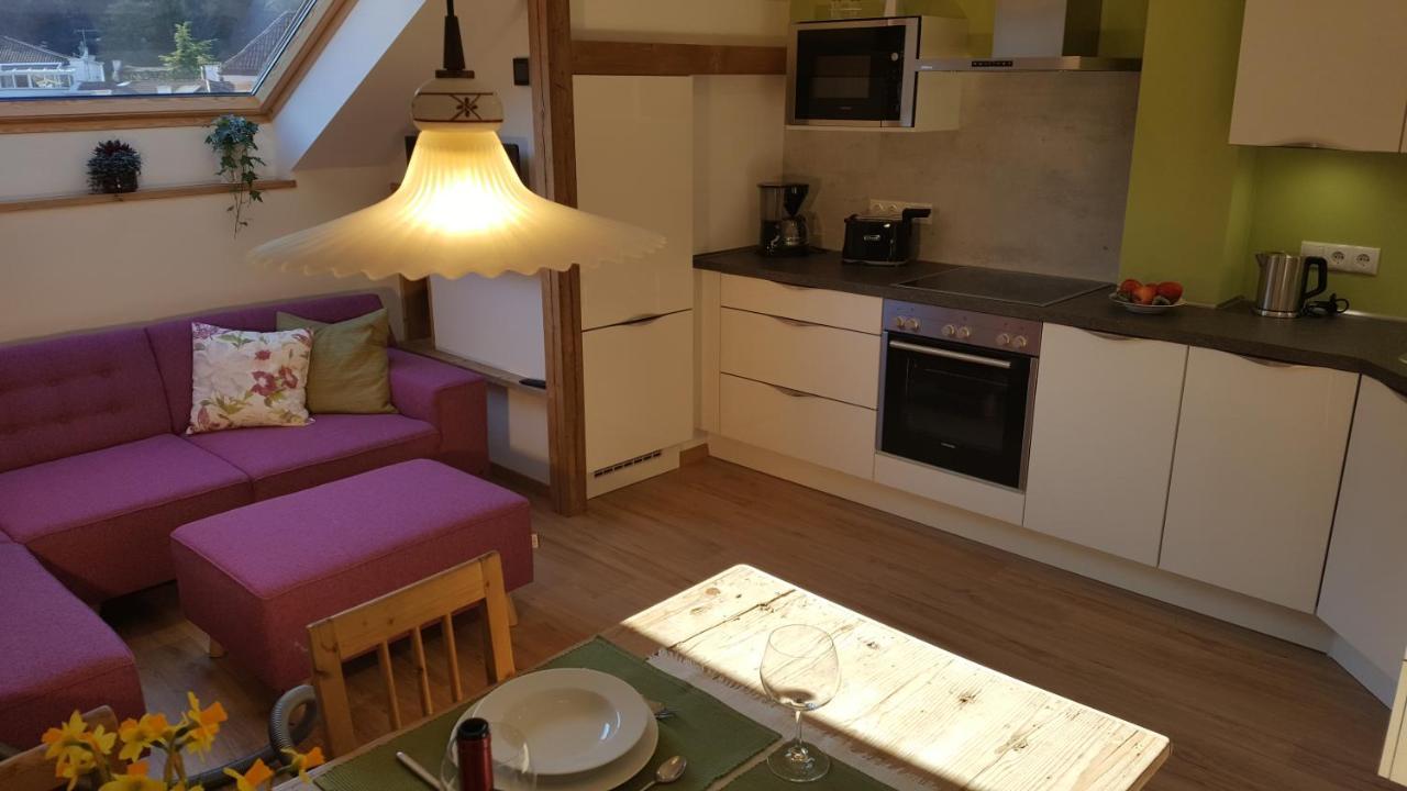 Viadolcevita - Gruene Gaestewohnung Lana Eksteriør billede